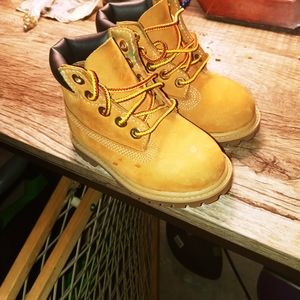 Toddler Boys Size 5 Timberland Boots